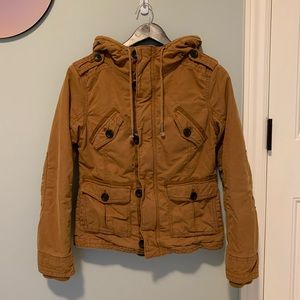 TNA PLATOON LINED HOODED JACKET